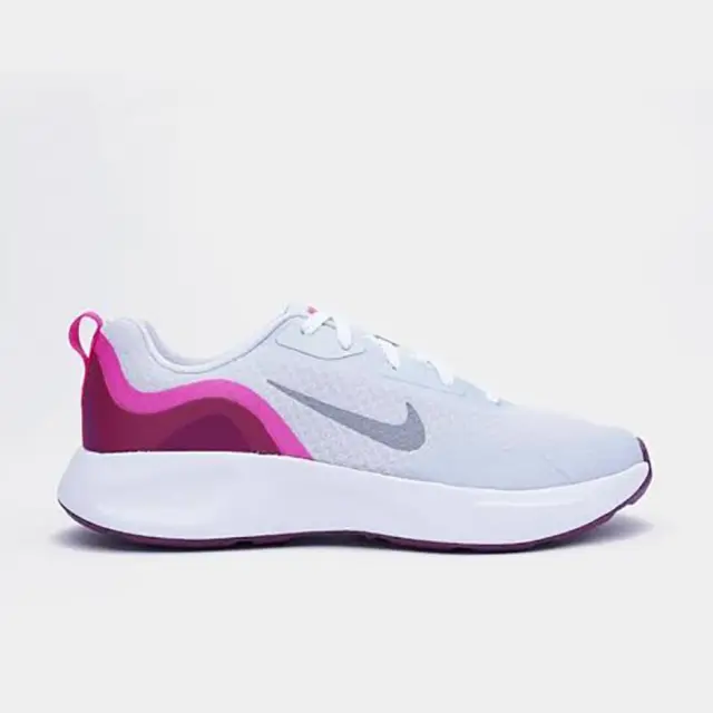 Nike WearAllDay (GS) (CJ3816-103) - Λευκό-Μώβ - 38.5