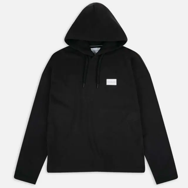 Calvin Klein - Ανδρικό Φούτερ Regular Fit J30J322536-BEH Μαύρο - 2XL 2