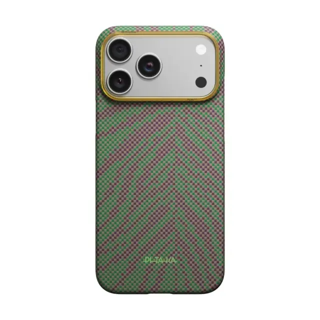 Pitaka Edge Case Breath of Veins, Sprout Surge - iPhone 17 Pro Max