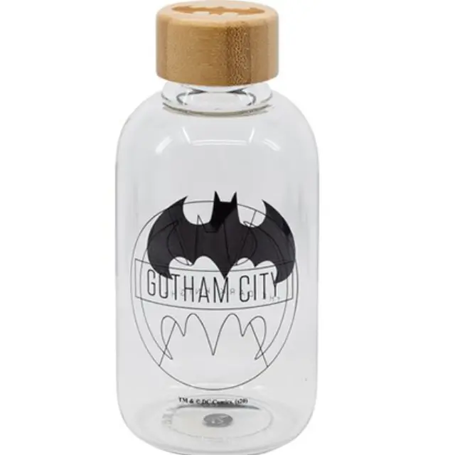 Stor BATMAN -Γυαλινο Μπουκαλι - Small Size 620ml