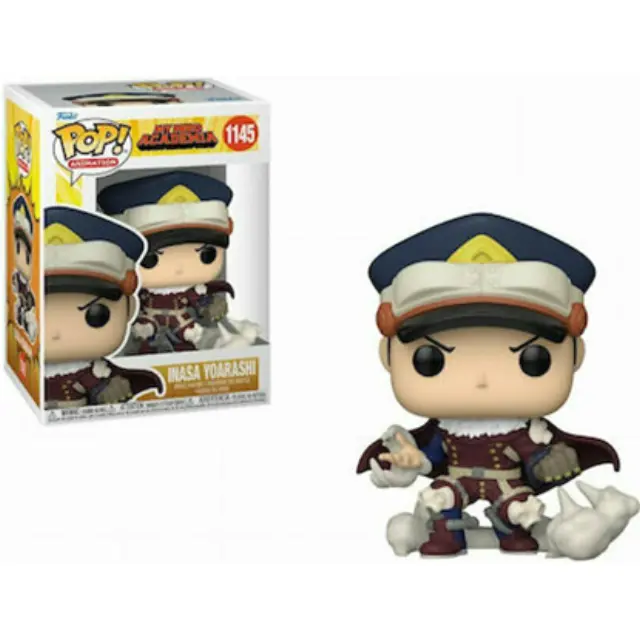 Funko Pop! Animation: My Hero Academia - Inasa Yoarashi #1145 Vinyl Figure