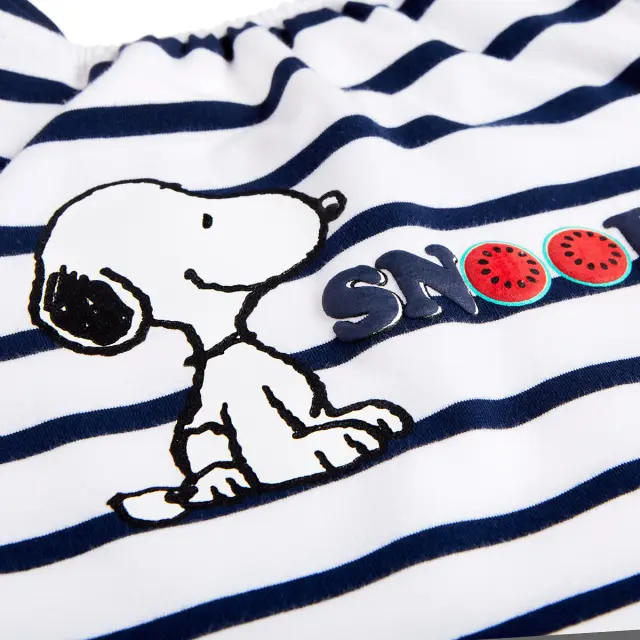 Φόρεμα Snoopy με ανάγλυφα στοιχεία 2