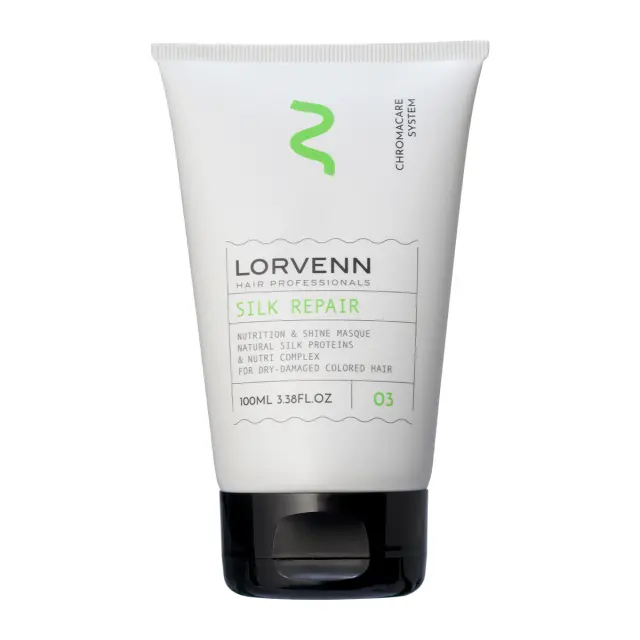 Lorvenn Silk Repair Nutrition & Shine Masque 100ml