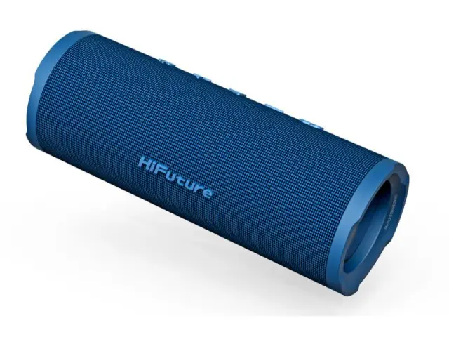 Hifuture Ripple Blue Portable Bluetooth Speaker (00177715) 2