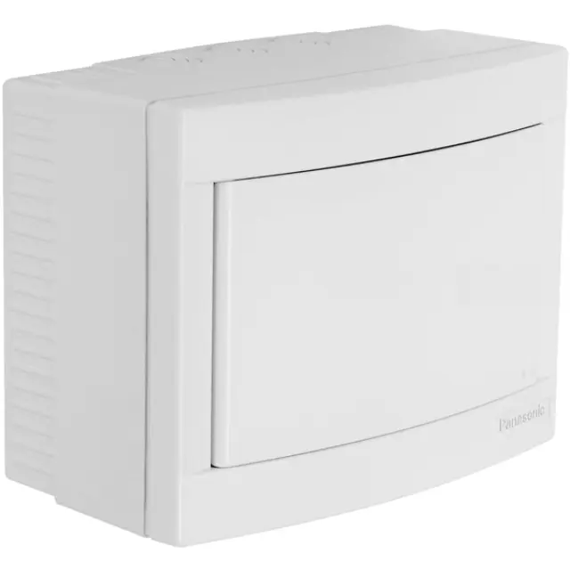 Surface Mounted MCB Box Colorless - General Surface Mounted MCB Box 8 Gang - H F
