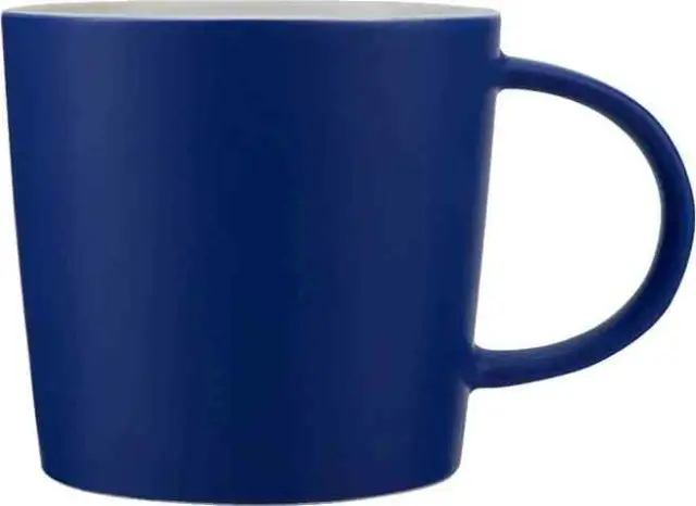Maxwell & Williams Club Mono Κούπα Κεραμική 400ml - Μπλε