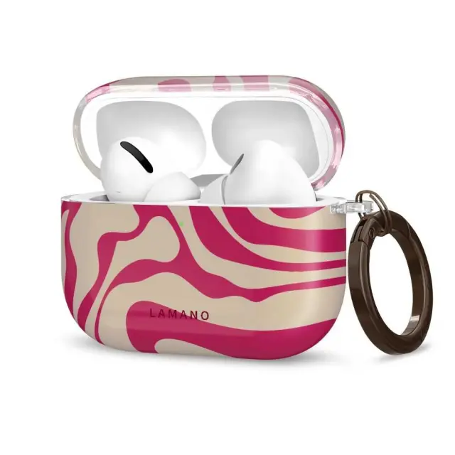 Tech-Protect Lamano Apple AirPods Pro 3 Flamingo Bloom 2