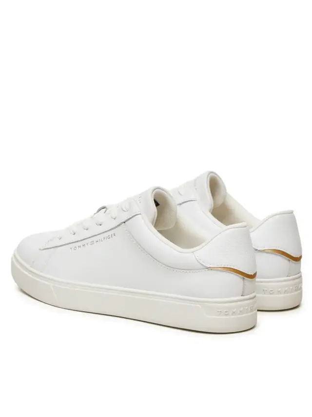 Tommy Hilfiger - Γυναικεία Sneakers Essential Court FW0FW08320-YBS Λευκό 3