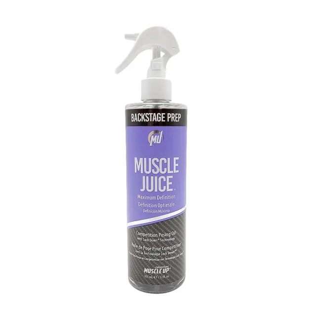 Pro Tan Muscle Juice® Maximum Definition Competition Posing Oil 12 fl. oz.