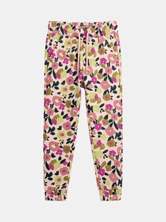 Παιδικό Παντελόνι Φόρμας για Κορίτσια Blossom Joggers ΡΟΖ