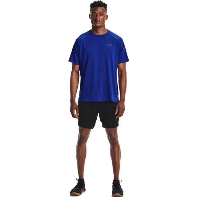 Under Armour Tech 2.0 SS T-Shirt (1326413-400) - Μπλέ 3