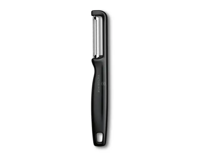 Αποφλοιωτής Victorinox Iota με οδοντωτή λεπίδα - Black 6.0943.3 2