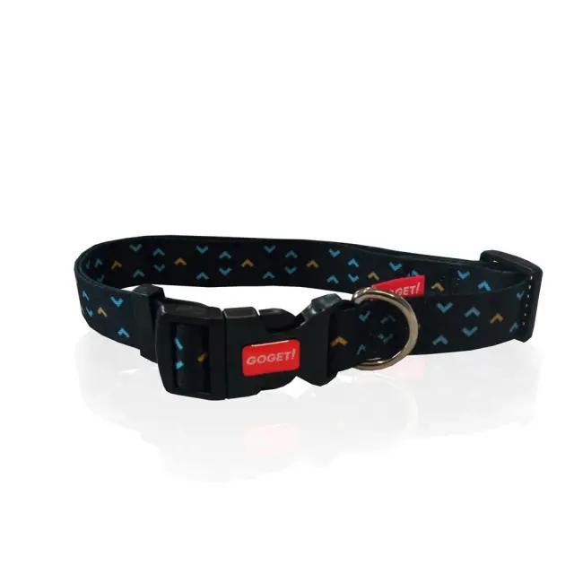 Pet Interest Motivo Περιλαίμιο Σκύλου Nero Μαύρο Medium 2x32-50cm