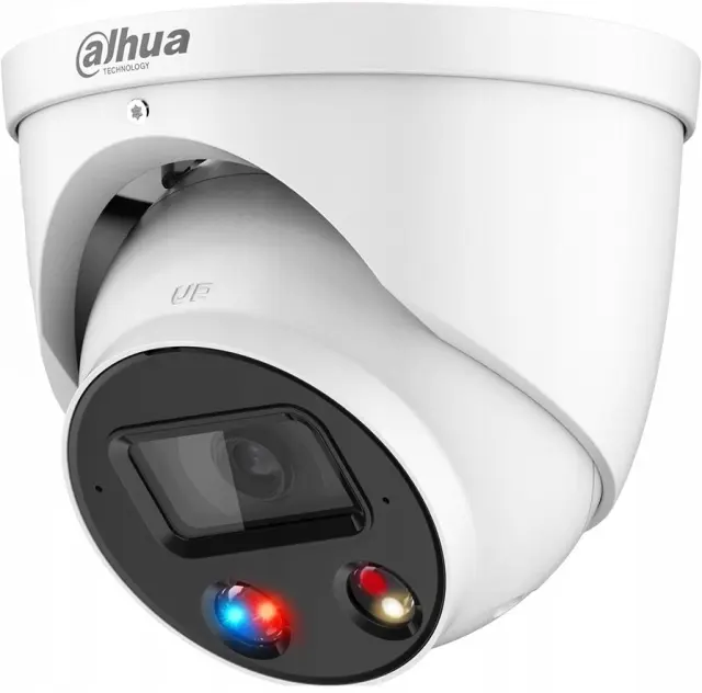 Dahua IP turret camera IPC-HDW3849H-AS-PV-0280B-S5, 8Mpx, 2.8mm, SMD4