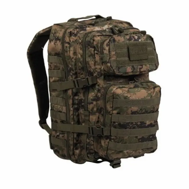 Mil-Tec US Assault Backpack Large Digital-Σακίδιο Πλάτης 36 Λίτρων Παραλλαγής - 65-Digital Camo