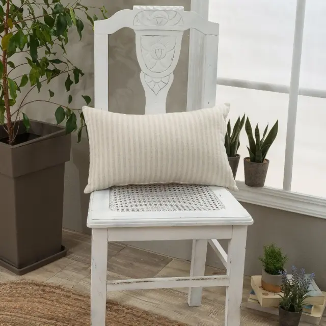 Μαξιλαροθήκη Guensa 11 TEORAN 65x65cm δαπέδου με γέμιση 2