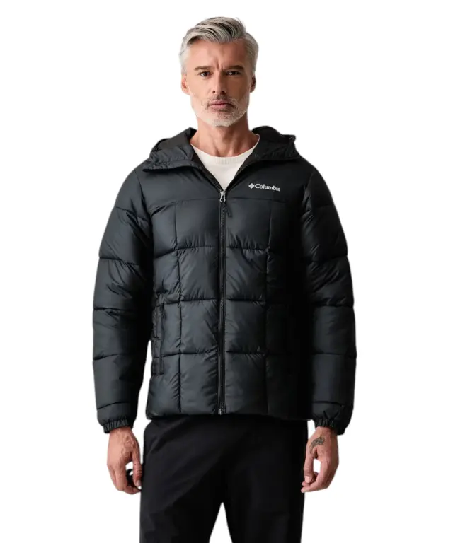 Columbia - Ανδρικό Μπουφάν Puffect Iv Hooded 2190331-010 Μαύρο - S