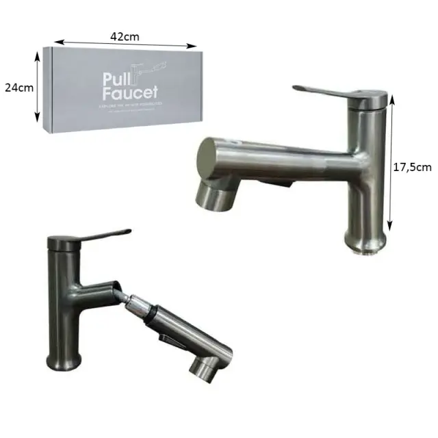 Βρύση - Μπαταρία Νιπτήρα - Sink Faucet 0235009 2