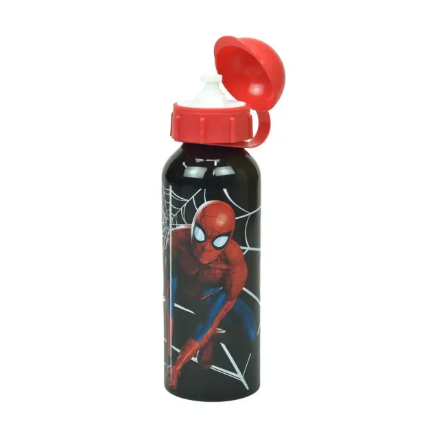 Παγούρι αλουμινίου με στόμιο Marvel Spideraman 520ml 2