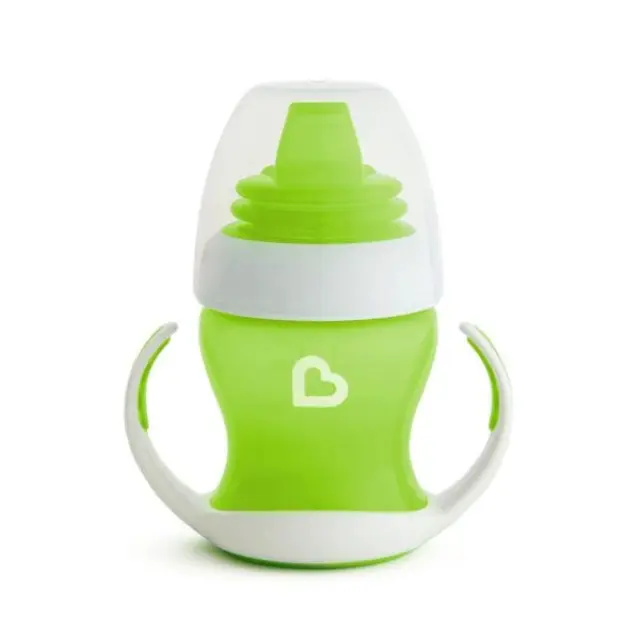 Munchkin Εκπαιδευτικό Ποτηράκι Gentle First Cup Πράσινο 118ml (51785)