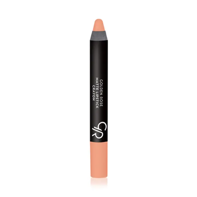 Golden Rose Matte Lipstick Crayon Μολύβι Κραγιόν 3.5g - 25