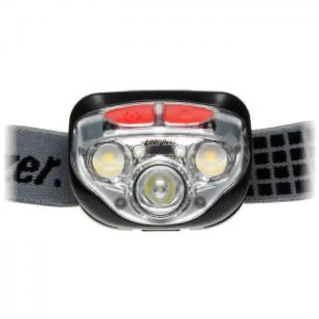 Φακός Κεφαλής Energizer Vision HD+ Focus IPX4 3 LED 400 Lumens με Μπαταρίες AAA 3 Τεμ. Γκρί 3