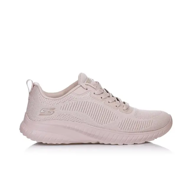 Skechers Bobs Squad Chaos-Face Off (117209-NUDE) - Ροζ