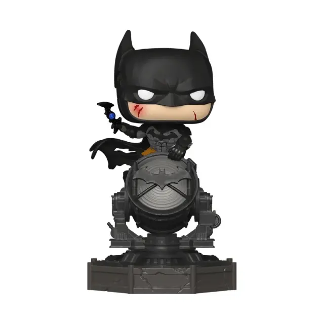 Φιγούρα Funko Pop Premium: Arkham Knight - Batman SFX (Light-Up) #614 3