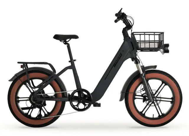 ΠΟΔΗΛΑΤΟ ΗΛΕΚΤΡΙΚΟ MBM KRYOS 20'' 15Ah 720Wh - ΑΝΘΡΑΚΙ - 40