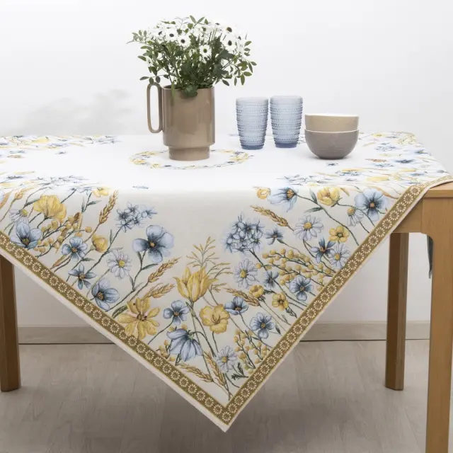 Τραπεζοκαρέ Dimeco Spring 140x140 - 140 x 140