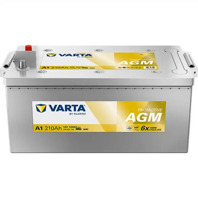 Μπαταρία VARTA ProMotive AGM A1 12V 210Ah 1200A (EN)