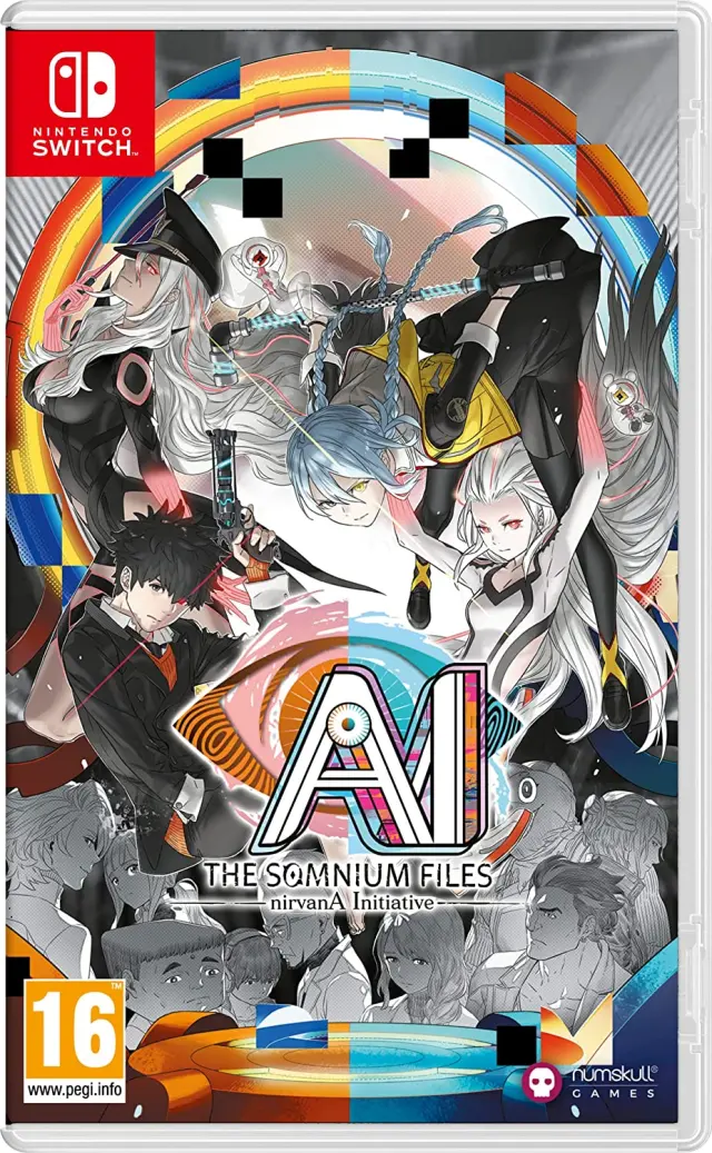 AI The Somnium Files nirvanA Initiative Nintendo Switch