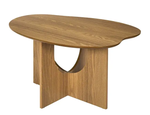 Τραπεζάκι Σαλονιού Calypso Home Deco Factory με διαστάσεις 80x60x42cm HD7388 2