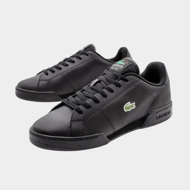 Δερμάτινα Carnaby Sneakers Lacoste 37-49SMA003502H-02H Μαύρο - 42 2