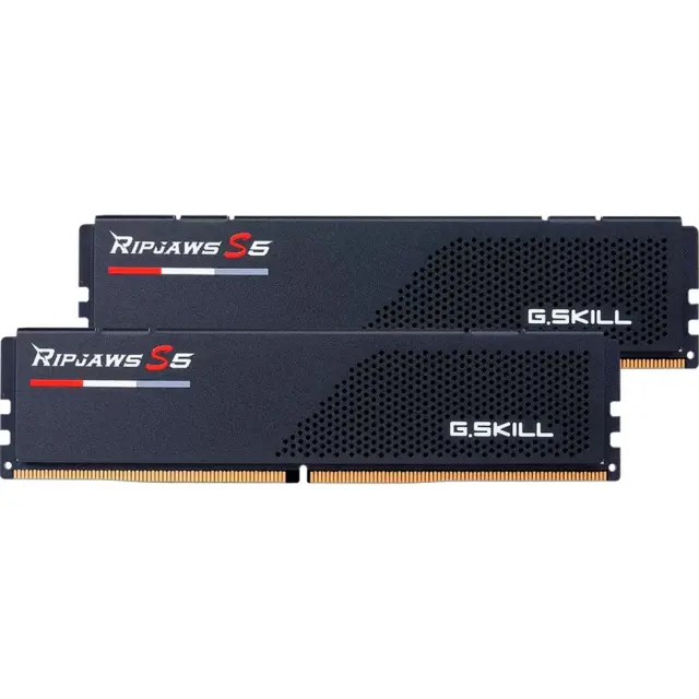 G.Skill DIMM 64 GB DDR5-6800 (2x 32 GB) Dual-Kit (black, F5-6800J3445G32GX2-RS5K, Ripjaws S5, INTEL XMP)
