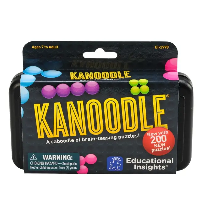 Educational Insights Kanoodle® Game Παιχνίδι Λογικής (7+ ετών) EI-2978