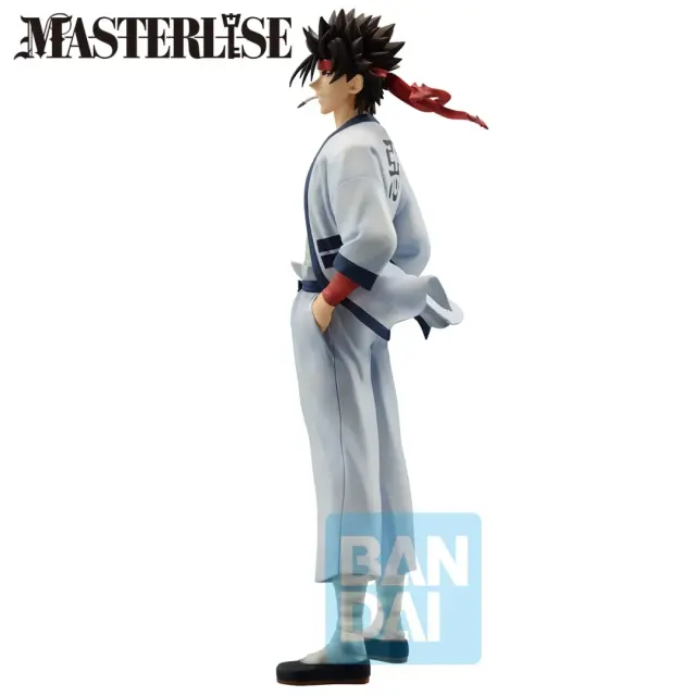Banpresto Φιγούρα RUROUNI KENSHIN Sanosuke Sagara Figure 26cm (IS65891) 3