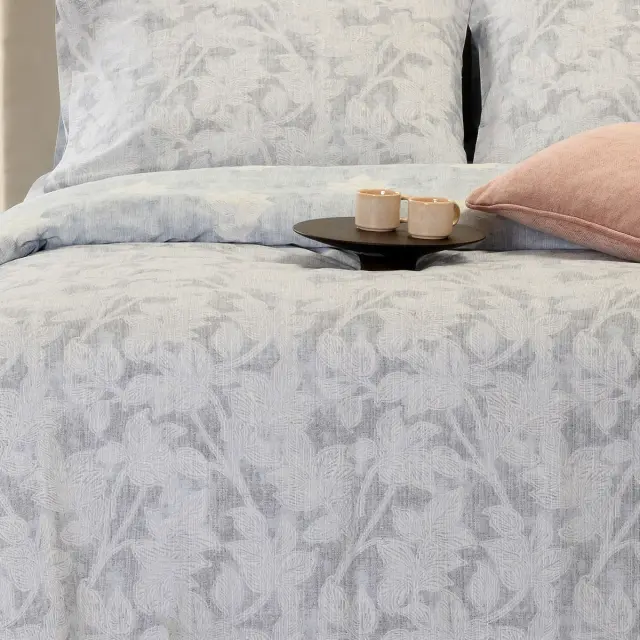 Πάπλωμα 240x260 King Size 350gsm Casual Line Melinen Paloma Grey 50% Βαμβάκι-50% Πολυέστερ 2