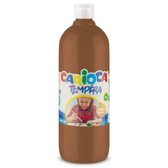 Carioca Τέμπερα, No6 Brown 1ltr