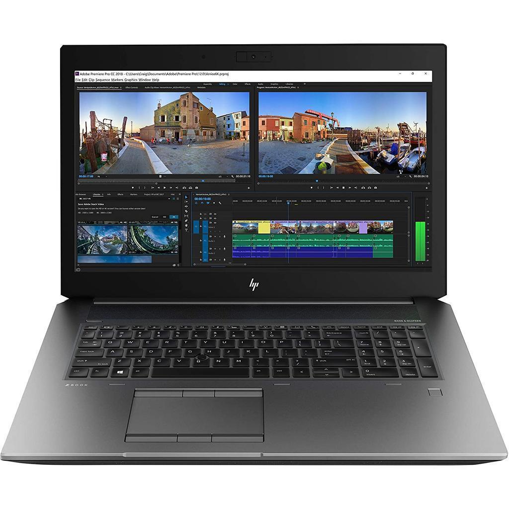 HP ZBook 17 G5 (Intel Core i7-8850H/2.6 GHz/64GB/1TB SSD/NVIDIA QUADRO P5200/17,3') Windows 11 Refurbished Grade A