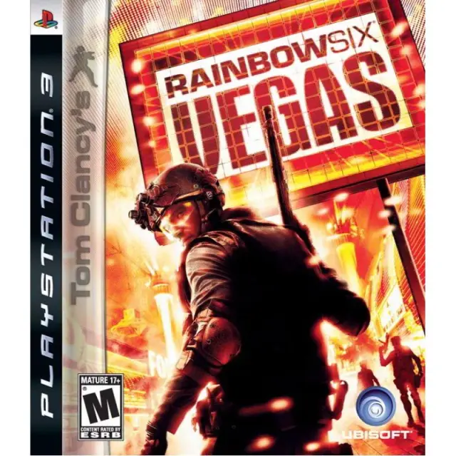 PS3 USED TOM CLANCY S RAINBOW SIX VEGAS