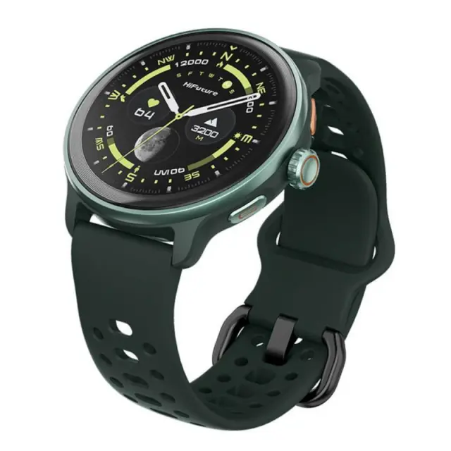Smartwatch HiFuture Vela 1.43" Χακί N70289