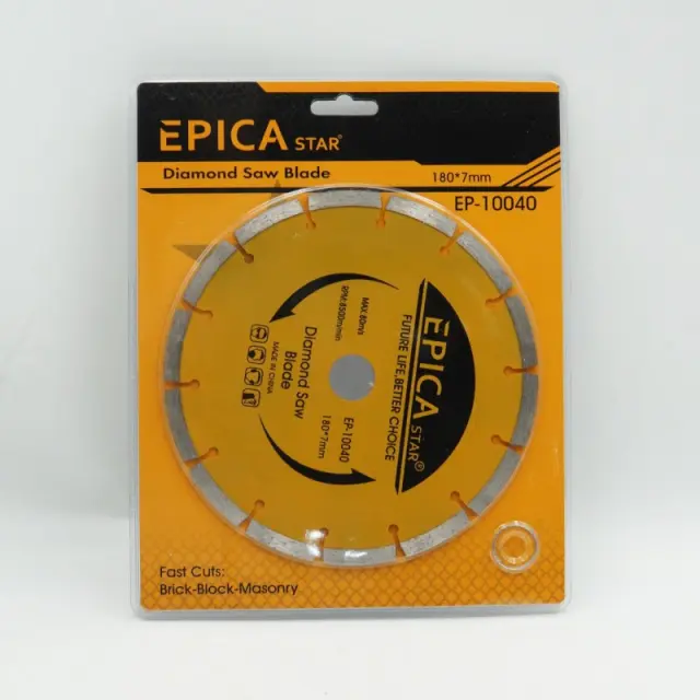 ΠΡΙΟΝΟΛΑΜΑ ΔΙΑΜΑΝΤΕ 125*7*22.23mm EPICA STAR TO-EP-10438 2