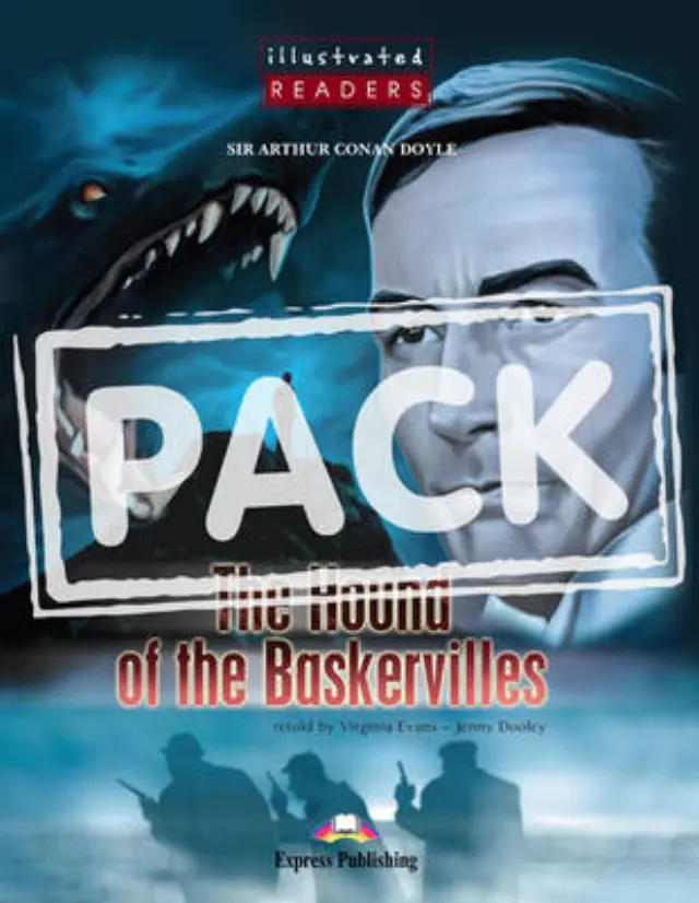 ELT IR 2: THE HOUND OF THE BASKERVILLES (+ CD + DVD)