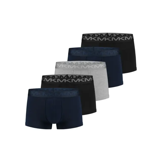 MICHAEL KORS Ανδρικό Boxer Stretch Factor Cotton - Πεντάδα, Χρώμα Midnight - S