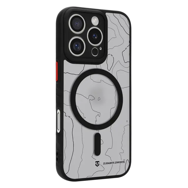 Tactical MagForce Warthog Cover for Apple iPhone 16 Pro Asphalt 3