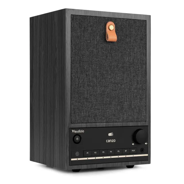 AUDIZIO CANZO DARK GREY INTERNET RADIO ΜΕ DAB+ FM
