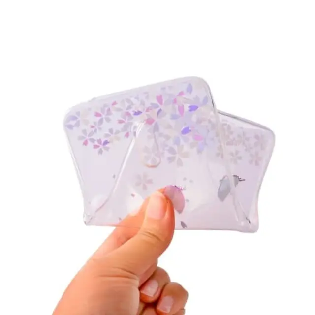 OEM Κάλυμμα Πλάτης TPU για Nokia 6 Butterflies & Flowers 2
