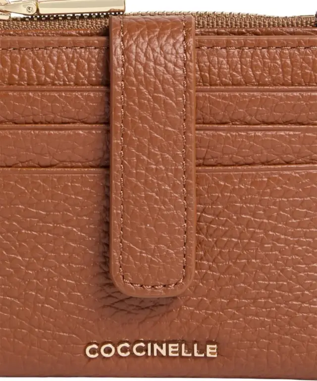 Coccinelle - Γυναικείο Πορτοφόλι Metallic Soft E2MW511F701-W11 Καφέ 3