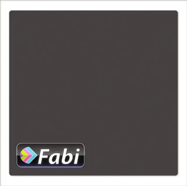 Αφρώδη φύλλα Fabi 30x40 2mm Μαύρα 88040